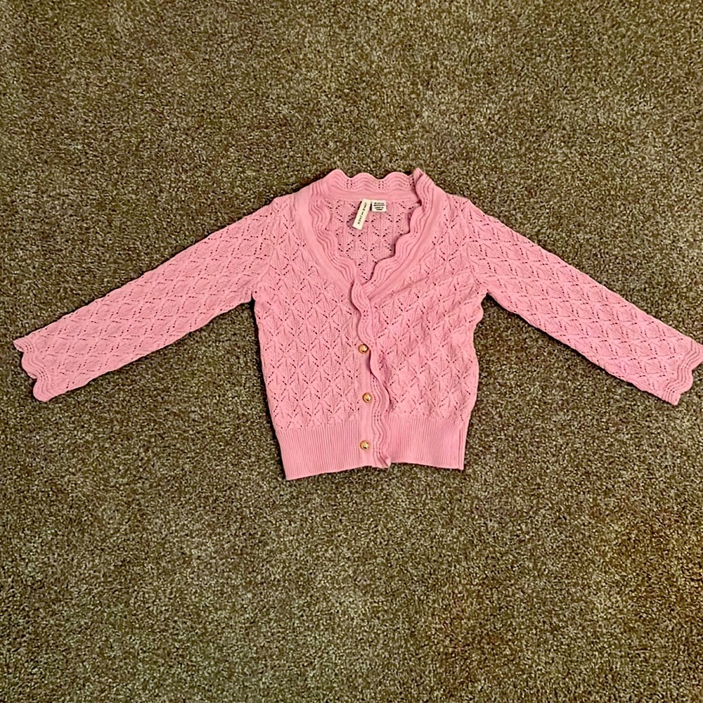 NWOT light purple crocheted cardigan from Janie and Jack